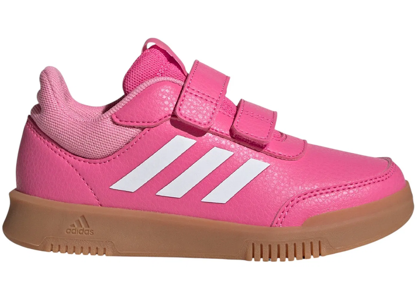 Детские кроссовки с липучками Adidas Tensaur Run Hook And Loop Adidas, Pulse Magenta/Cloud White/Bliss Pink
