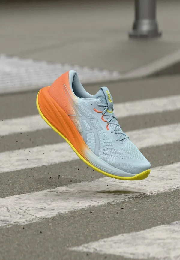 Кроссовки для бега по шоссе gel cumulus 28 Asics, Sky/Sun Peach