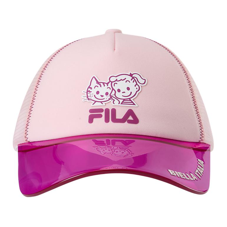 

FILA KIDS Детская бейсболка из полиэстера, Fresh Pink