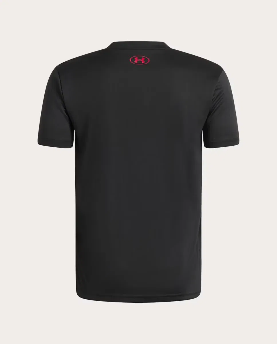 Детская футболка для мальчиков с принтом UA B Tech Graphic New 2 Under Armour, Negro — фото 2