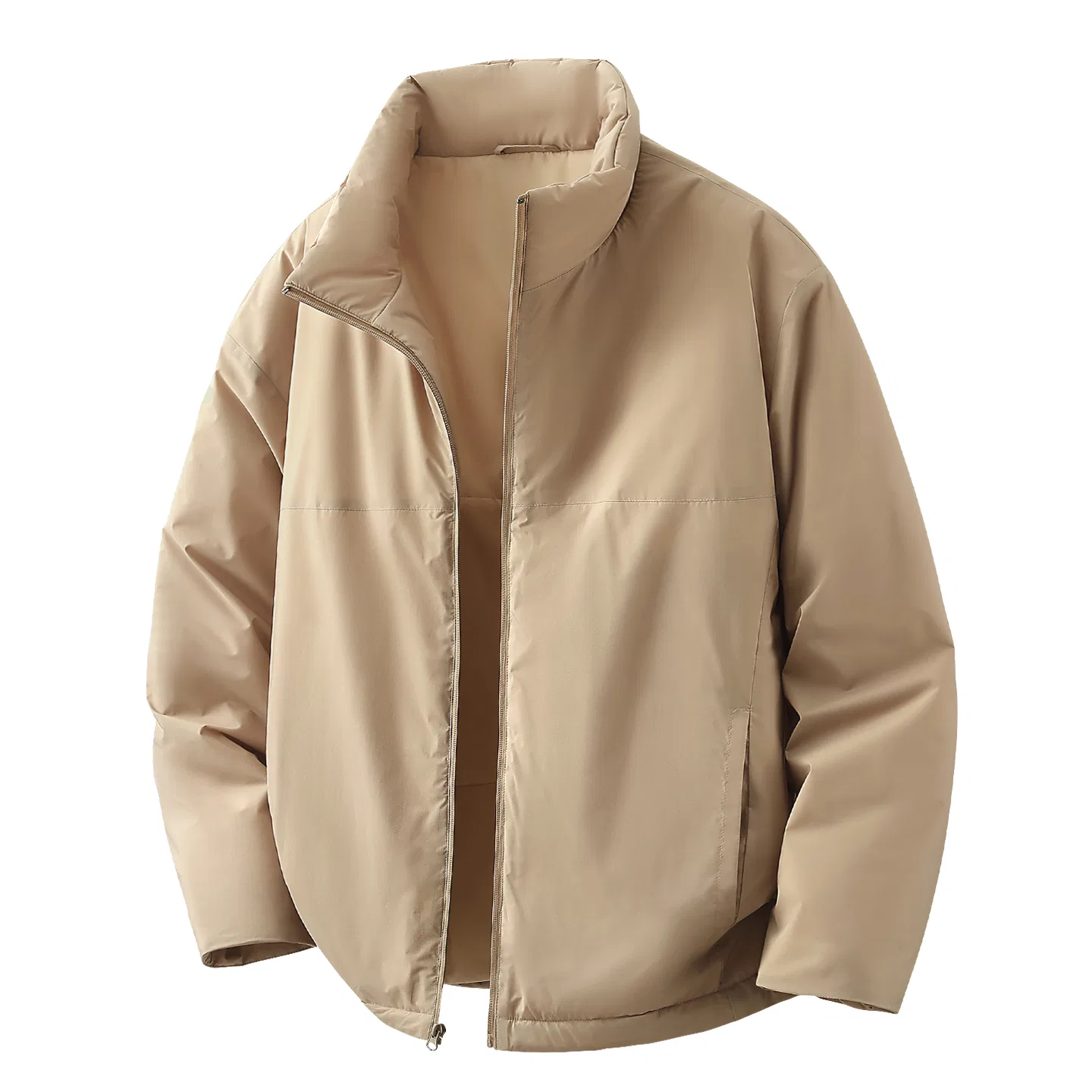 Детская пуховая куртка Light Warm Technology Cotton Khaki (Solid Color) MINISO, Khaki
