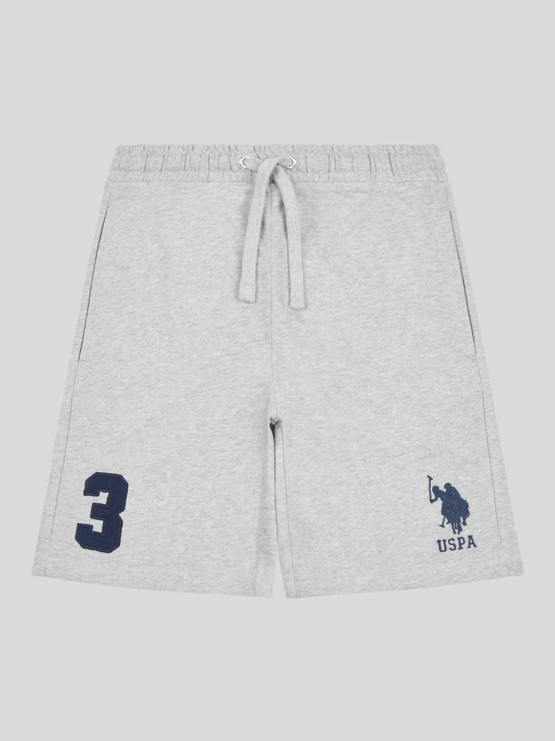 Шорты спортивные Player 3 U.S. Polo Assn., серый
