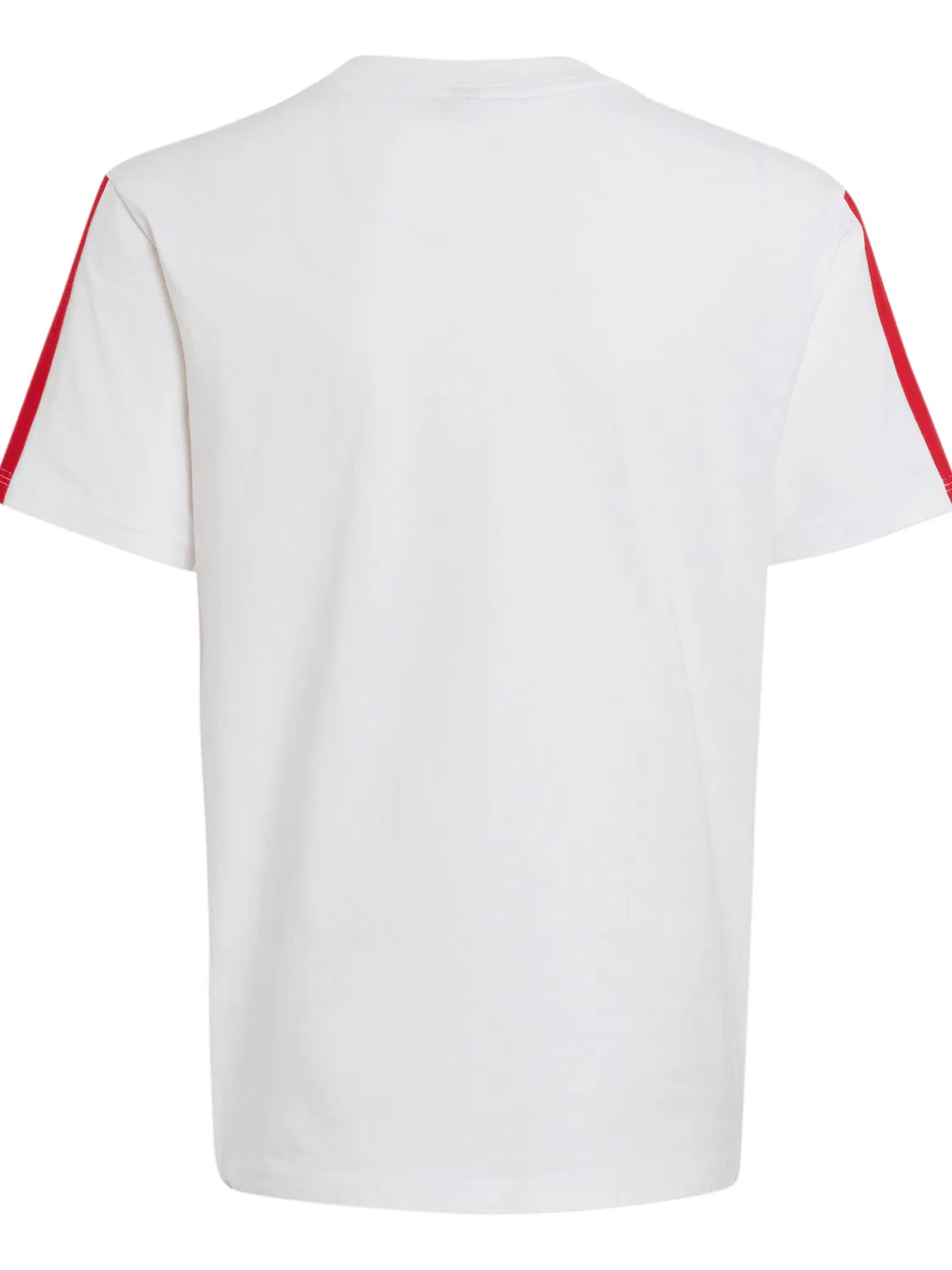 Футболка Adidas Performance Shirt FCB белого цвета — фото 2