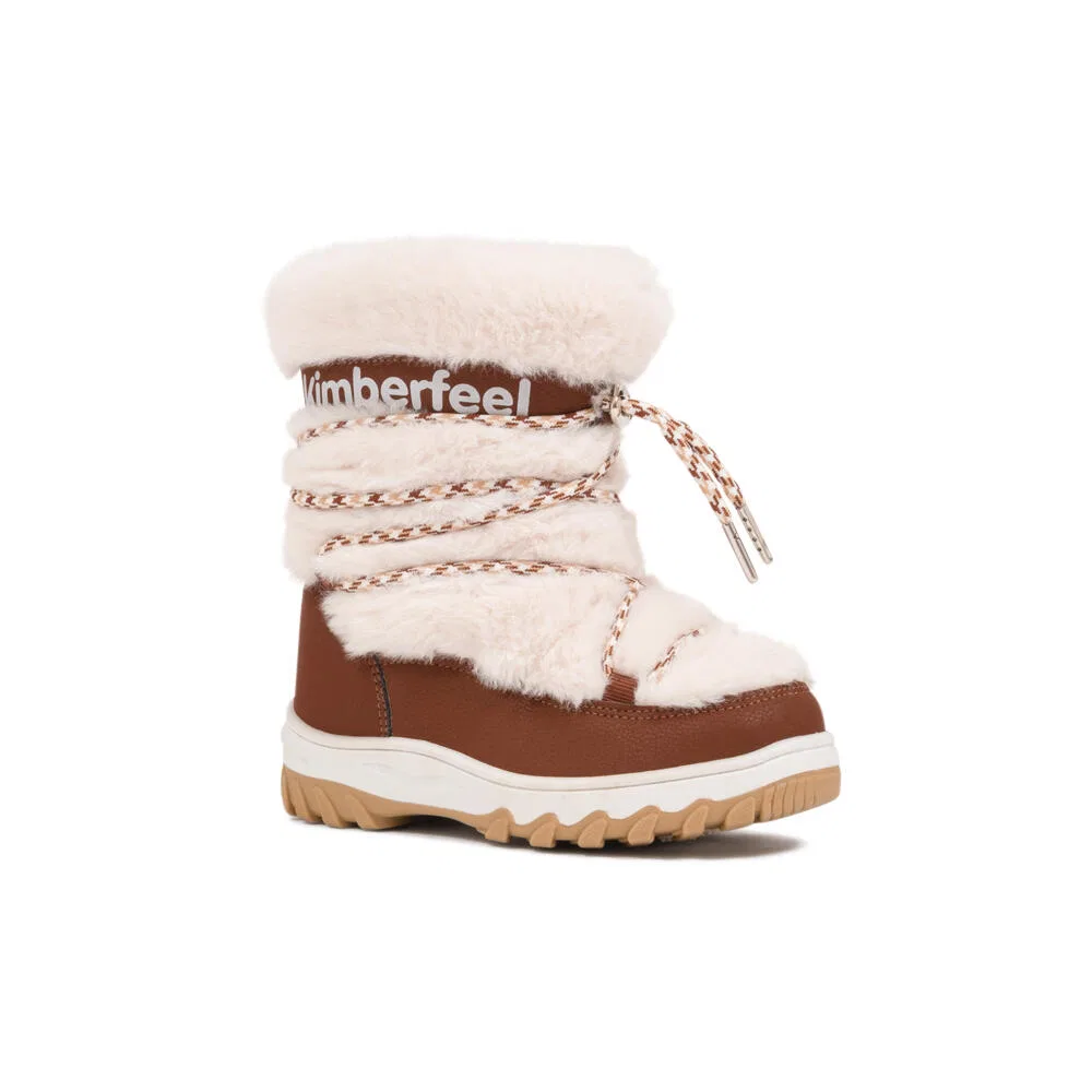 Детские зимние сапоги с мехом SASKIA Kimberfeel, Braun