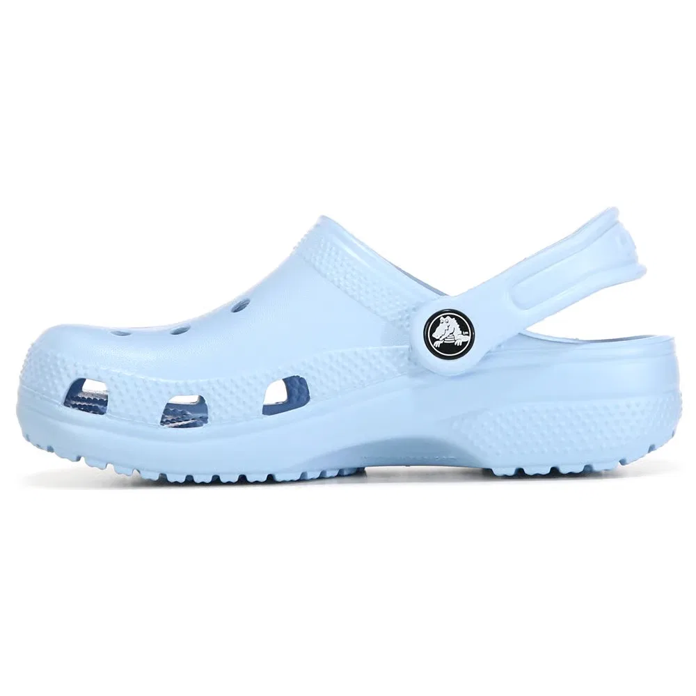 Классические детские сабо Crocs, Blue Calcite — фото 3