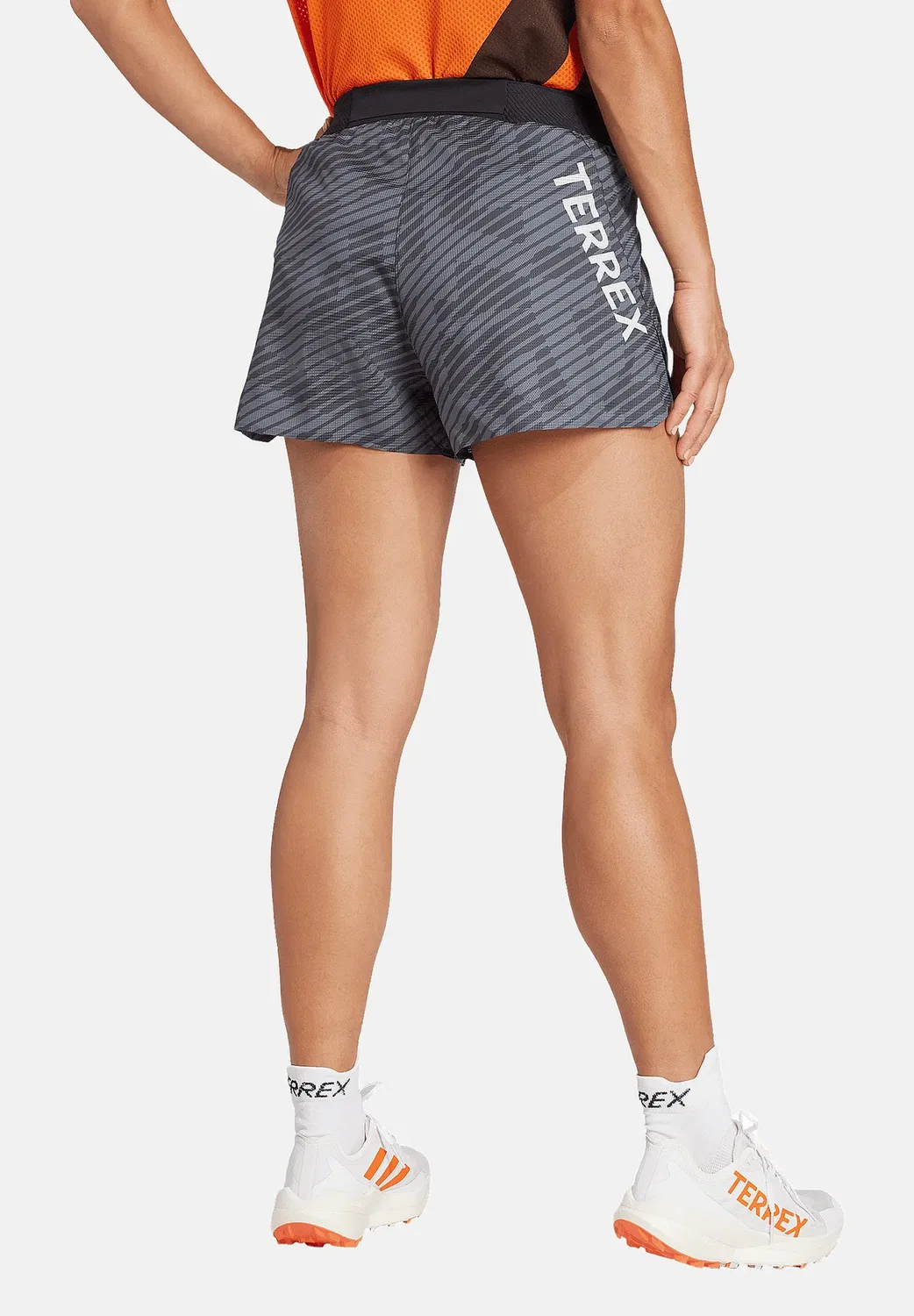 Спортивные шорты Adidas Performance, Schwarz — фото 2