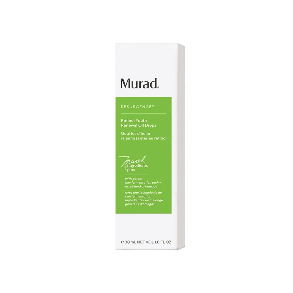 Масло для лица Retinol Youth Renewal Murad, зеленый