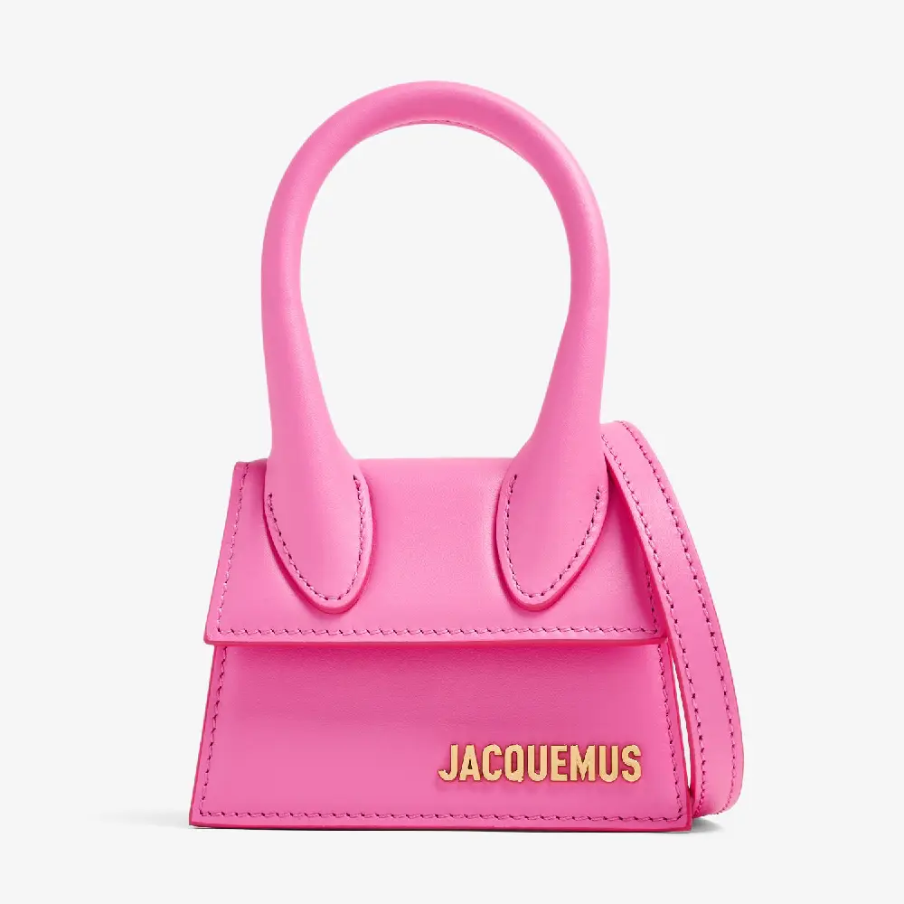 

Сумка Jacquemus Le Chiquito, розовый