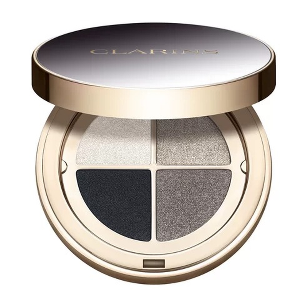 

Палитра теней для век Clarins Ombre 4 Couleurs, 09 Onyx