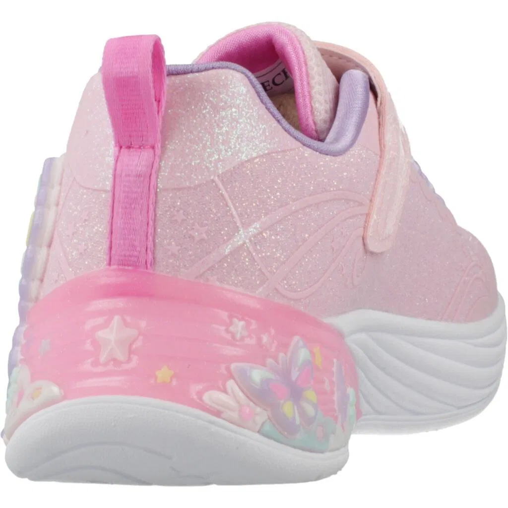 Детские кроссовки Butterfly Bliss Skechers, Rosa — фото 3