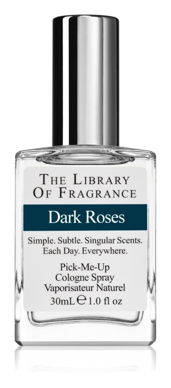 

Одеколон The Library of Fragrance Dark Roses, 30 мл