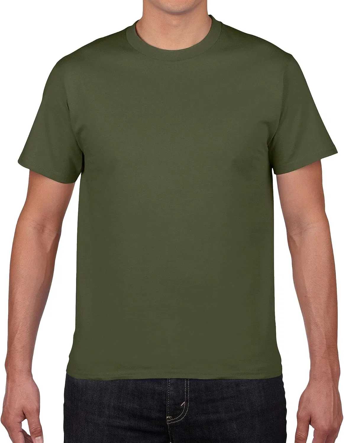Мужская футболка с круглым вырезом Comfort Crew-Neck, Green