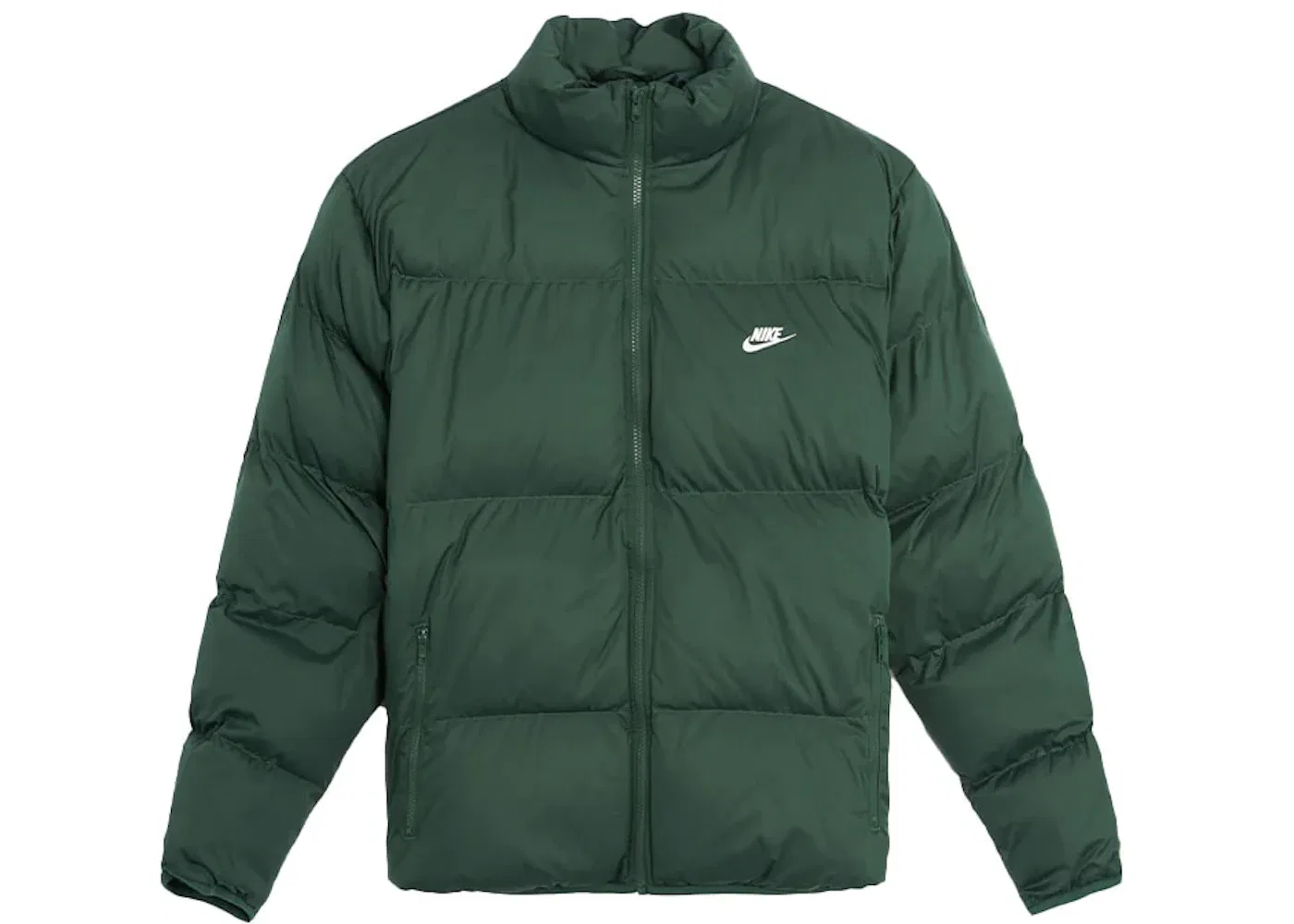 Мужская куртка-пуховик Nike Sportswear Club, Fir/White