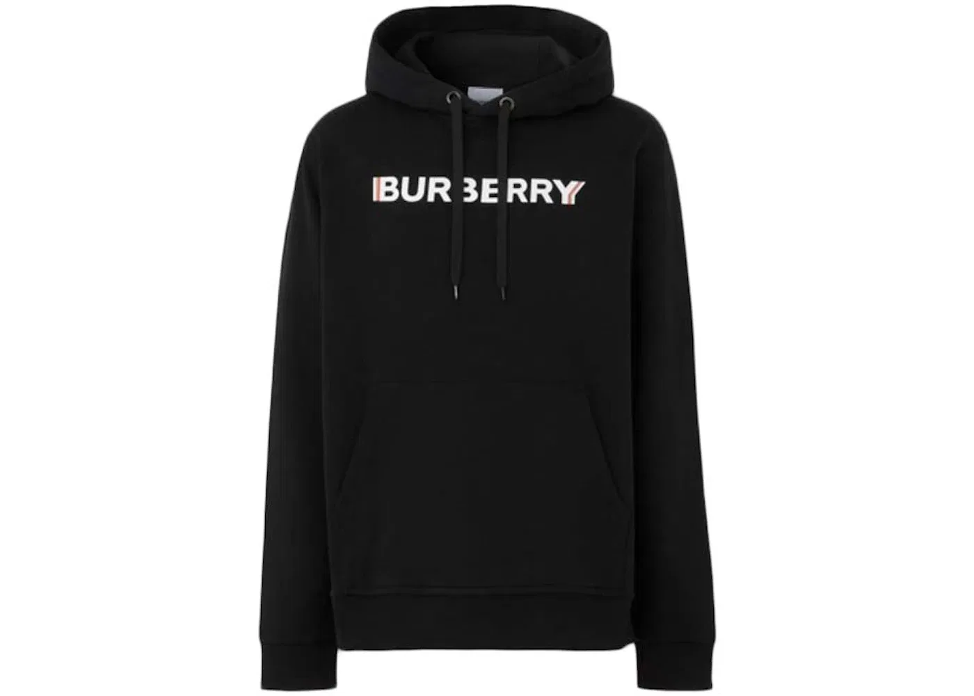 Унисекс худи с принтом Burberry Hoodie, Black