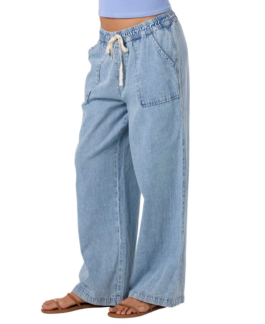 Джинсовые брюки с эластичным поясом Sevie Pull-On Denim Pants O'Neill, Drifter — фото 3
