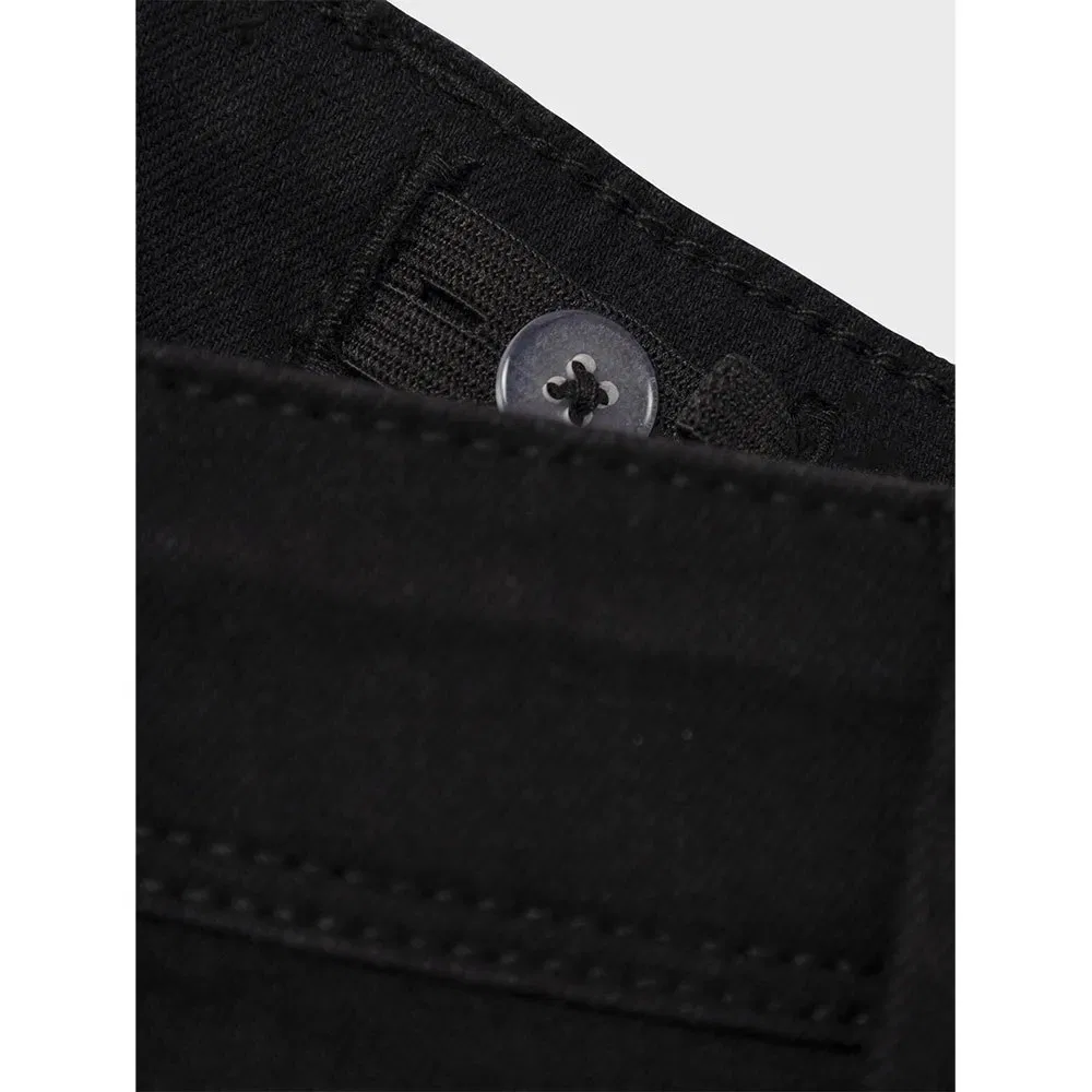 Джинсы Skinny Fit Boot Name It, черный — фото 3