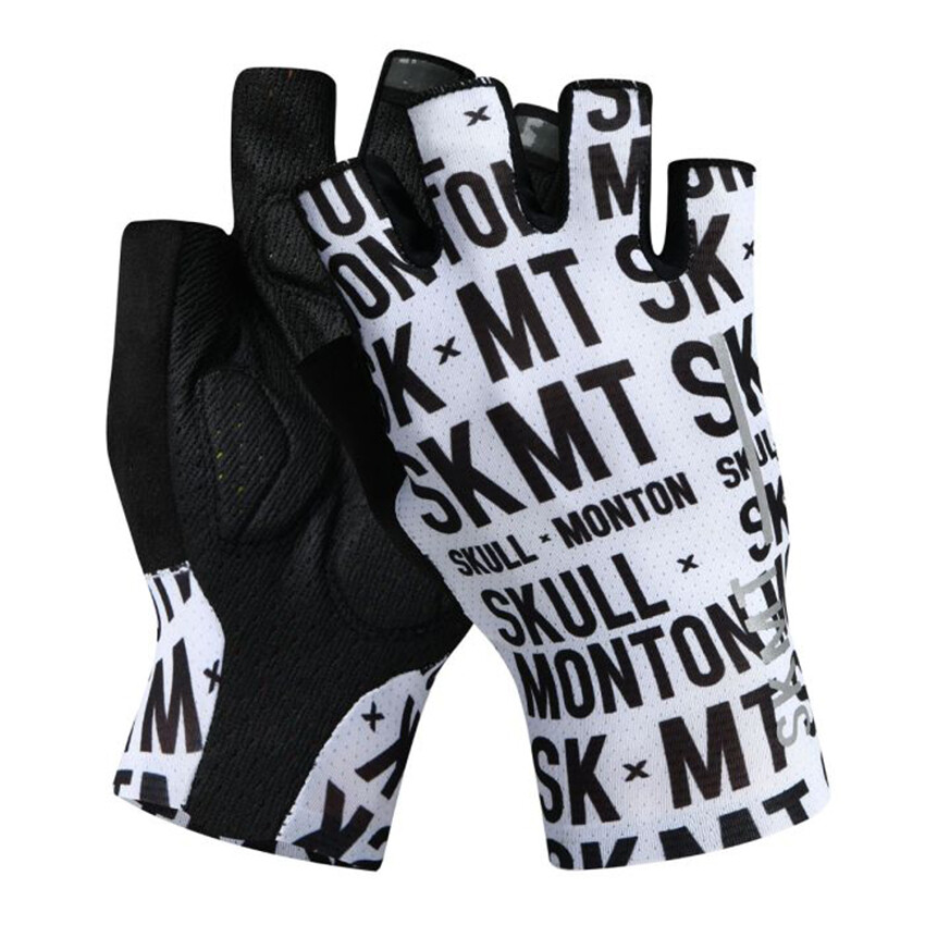 

Перчатки Monton Skull Monton 2024 Skmt Unisex Short, белый, размер XL