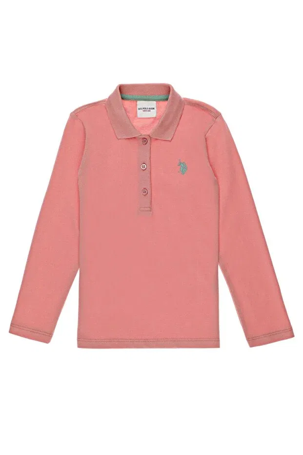 Детские свитшот для девочек хлопковый U.S. Polo Assn., Vr204