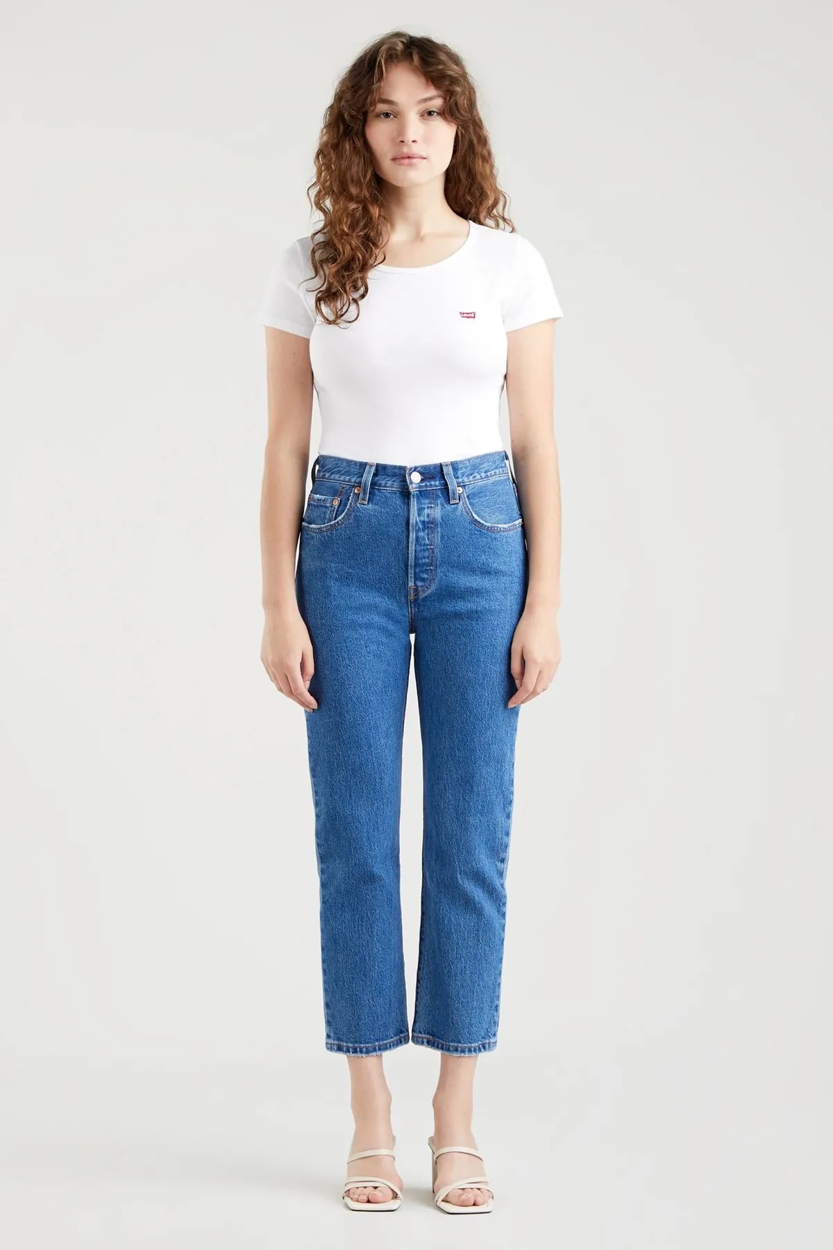 

Джинсы Levi's Straight, синий