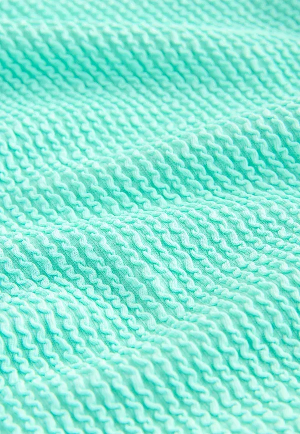 Купальник без бретелек Next, Mint Green, зеленый — фото 4