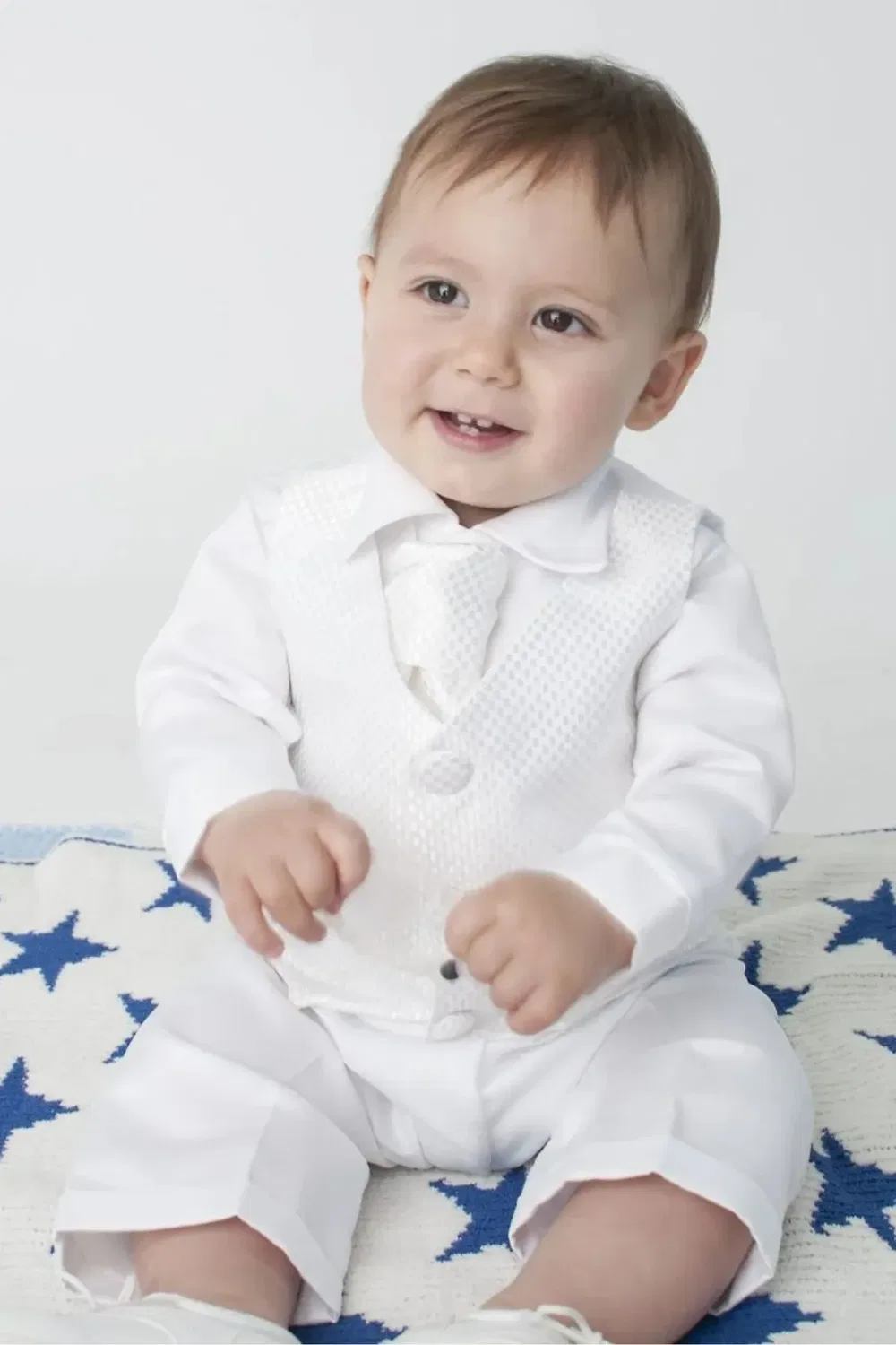Костюм для крещения из 4 предметов Vivaki, White