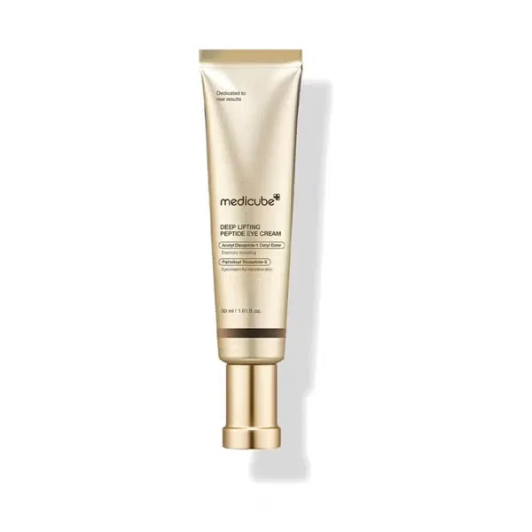 Крем для контура глаз с пептидами Deep Lifting MEDICUBE, 30 мл