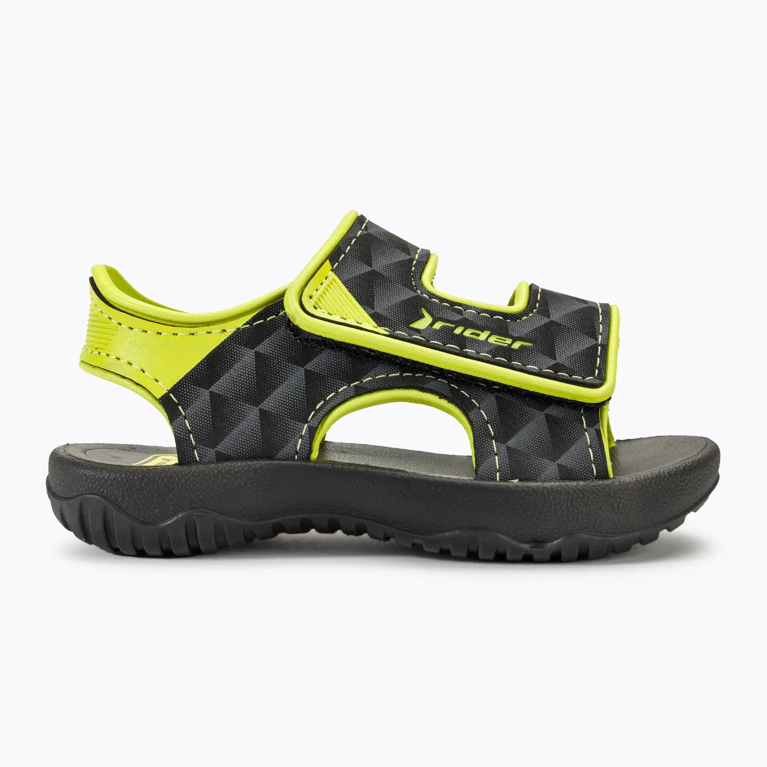 Детские сандалии с регулируемыми ремешками Basic Sandal V Rider, Schwarz — фото 2