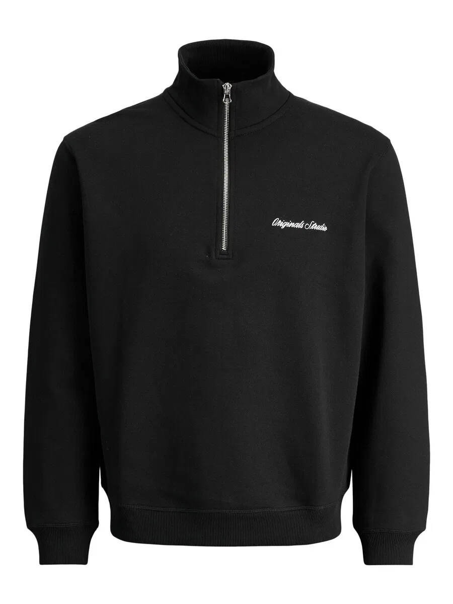 Детская толстовка 'JORNorrebro' черного цвета Jack & Jones Junior