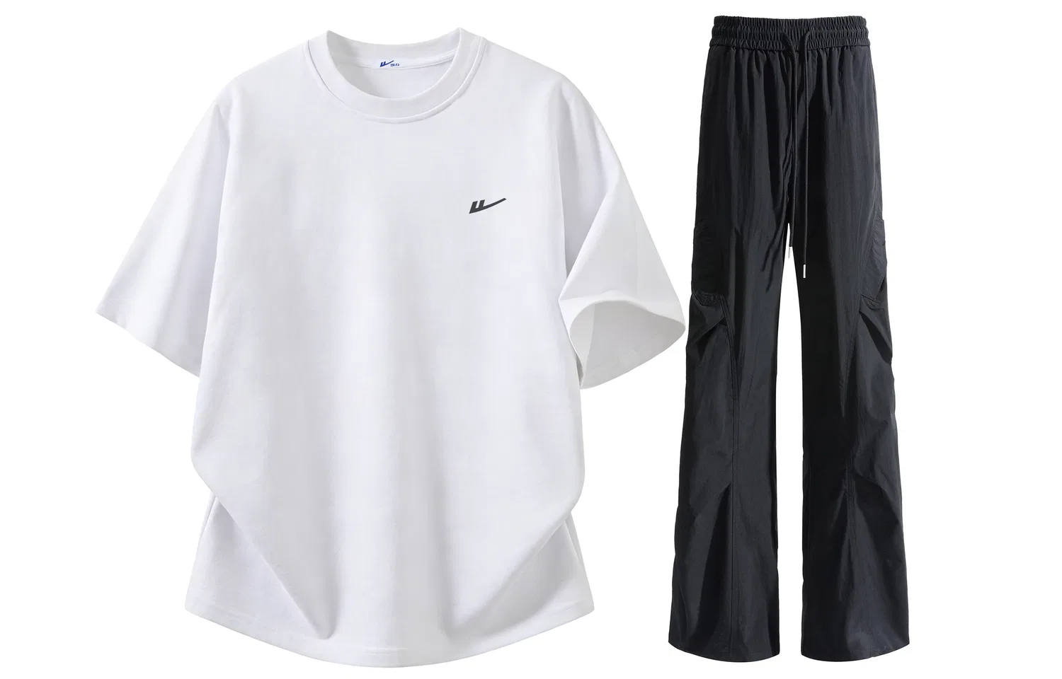 Спортивный комплект для детей с принтом, Casual Sportswear Unisex Crew Neck Moderate, WARRIOR — фото 3