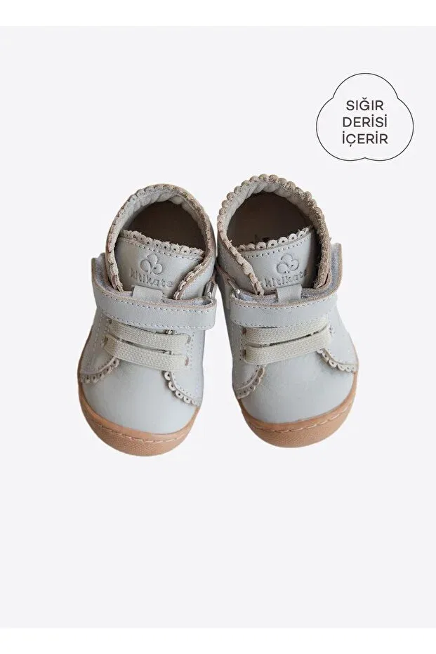 Детские туфли для девочек первые шаги Kitikate, Beige