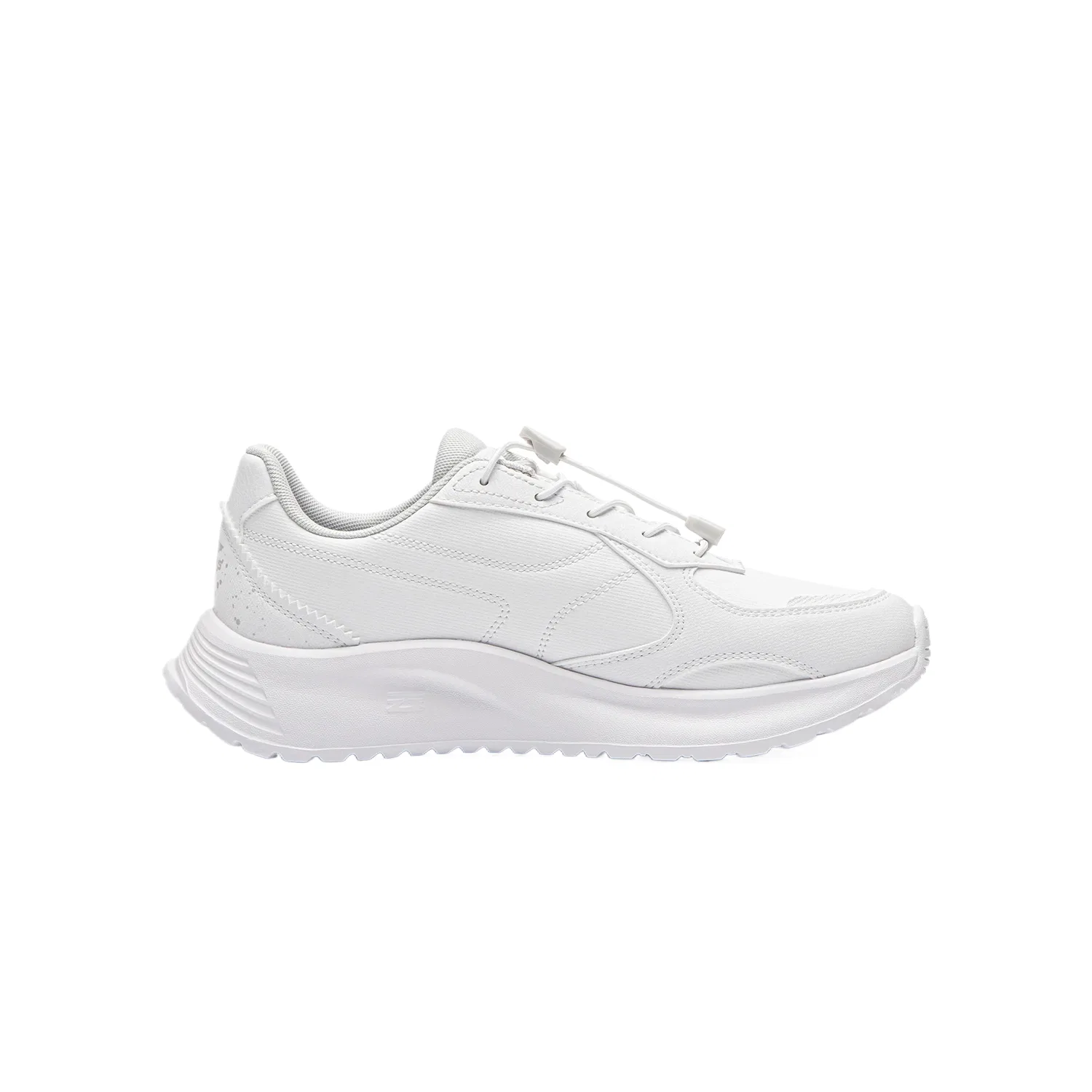 Детские повседневные кроссовки из синтетической кожи Standard White Li-Ning — фото 3