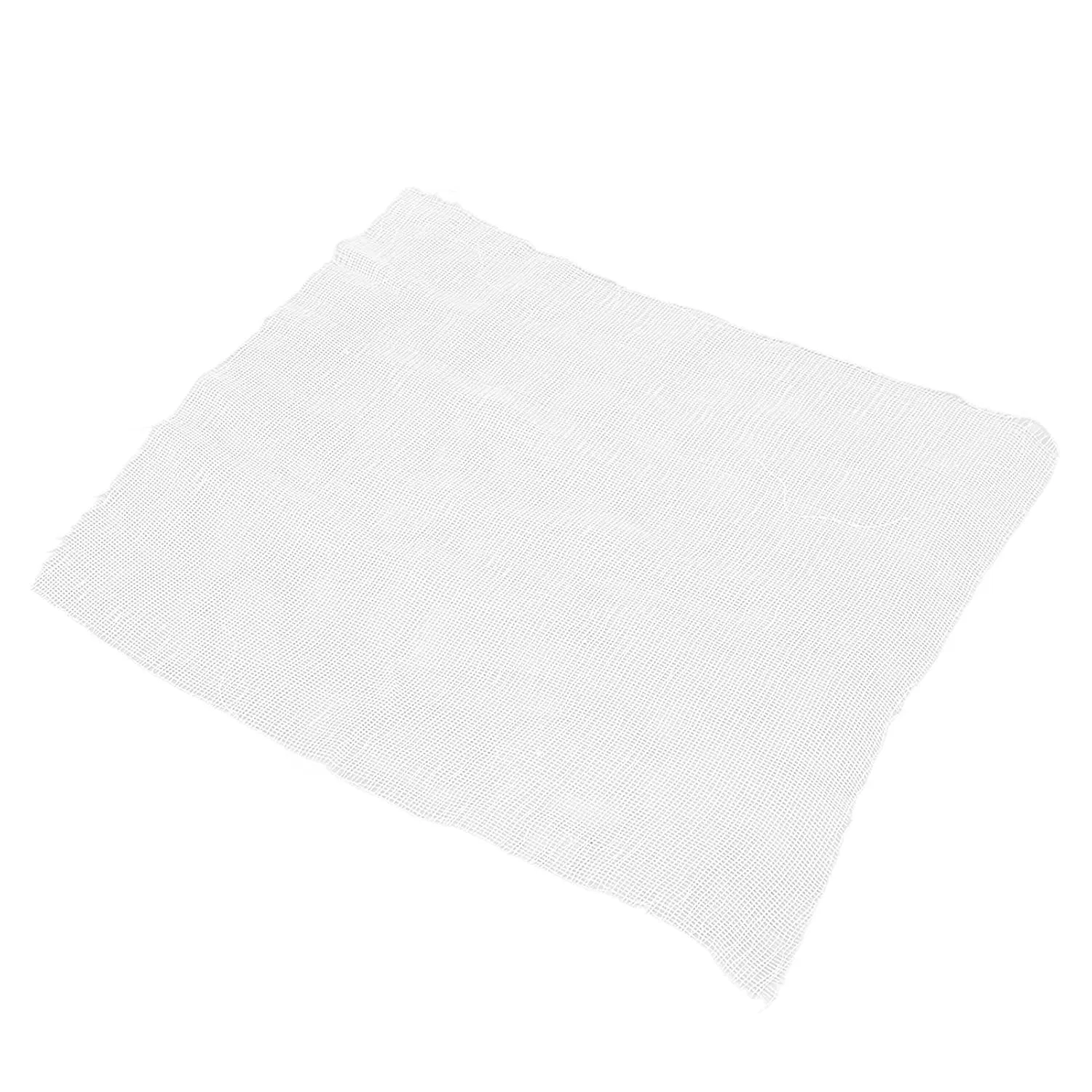 Марлевая маска для лица Cotton, 100 шт, белый Generic