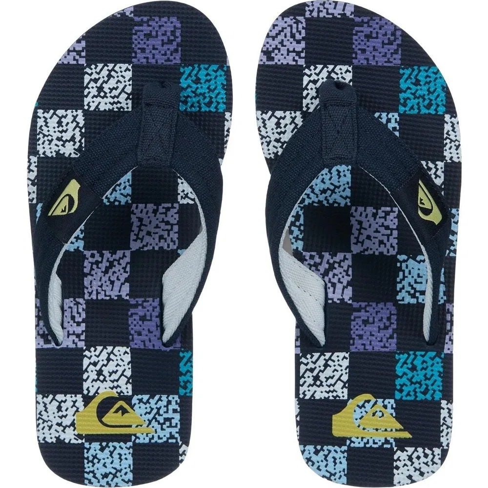 Детские спортивные шлепанцы для мальчиков из силикона MOLOKLAYBK26YTH Quiksilver — фото 3