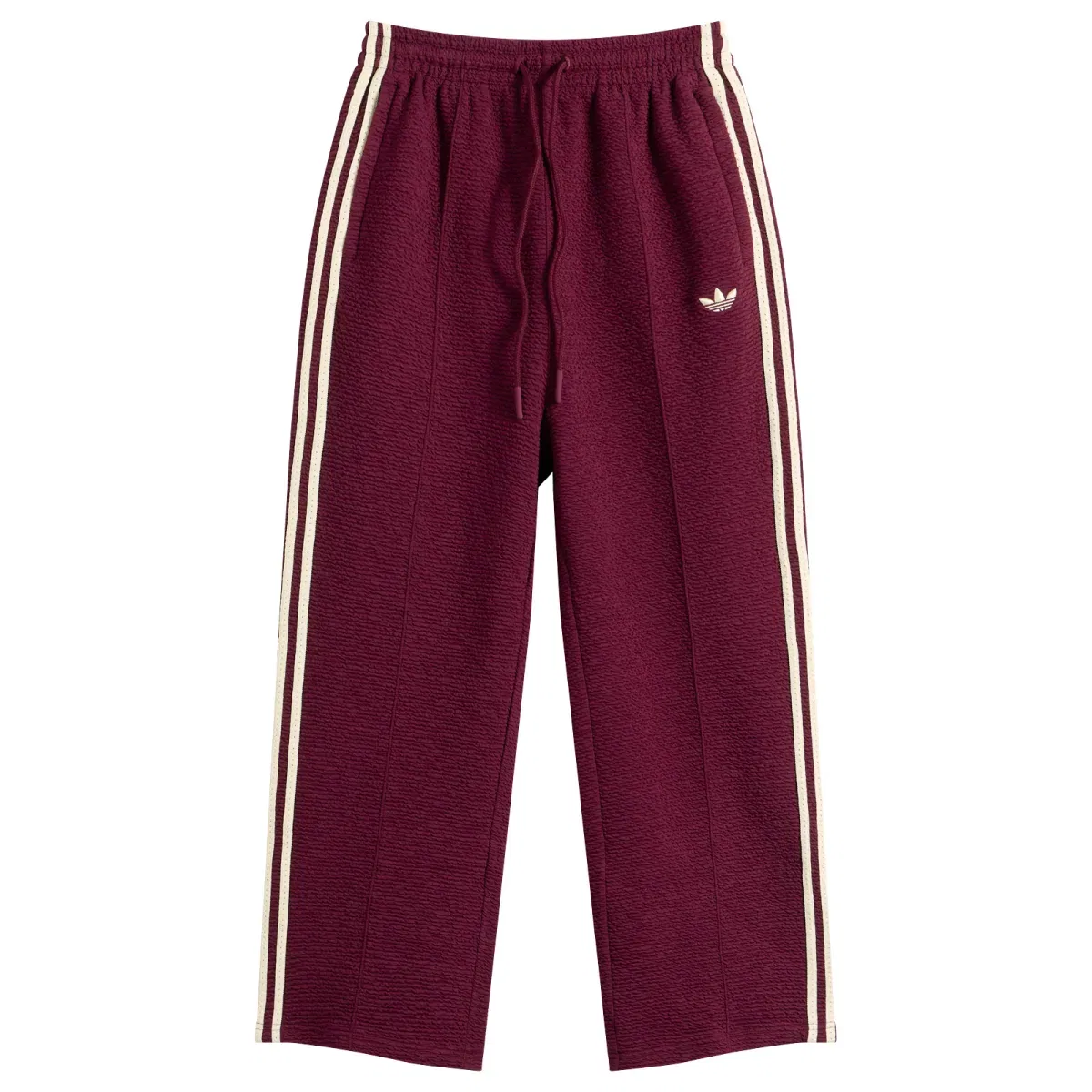 Женские спортивные брюки свободного кроя Firebird Track Pant Adidas, Maroon & Vivid Red