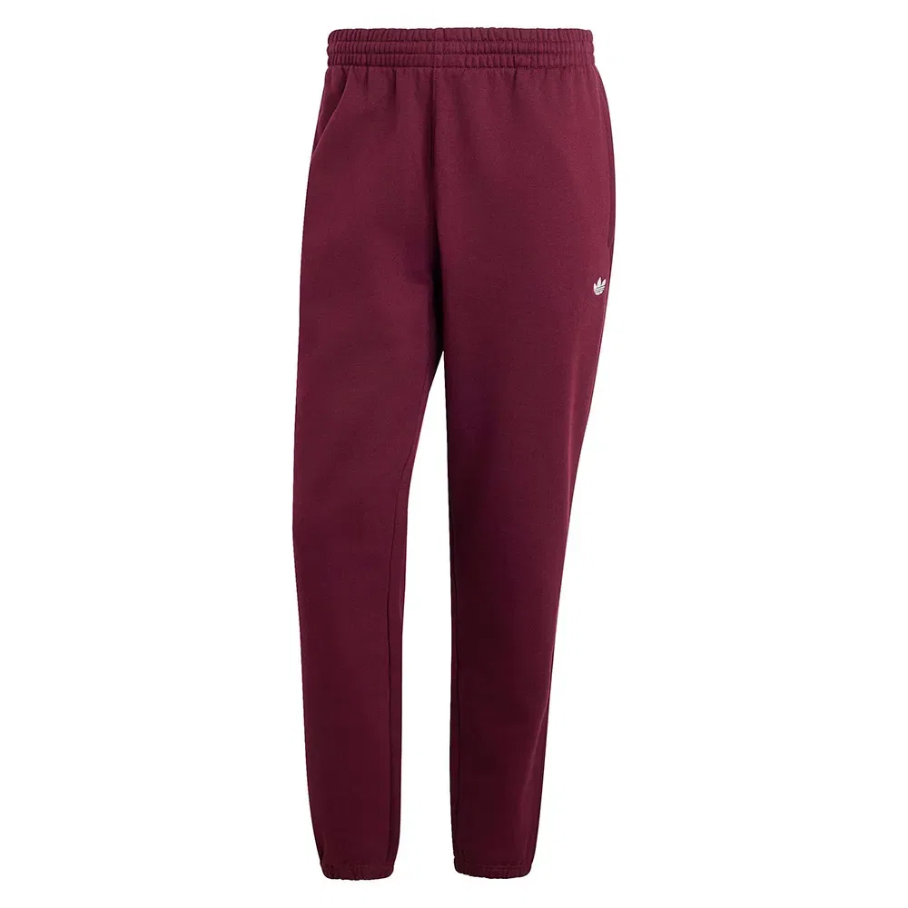 Брюки из флиса Trefoil Essentials Regular Fleece Adidas Originals, красный — фото 3
