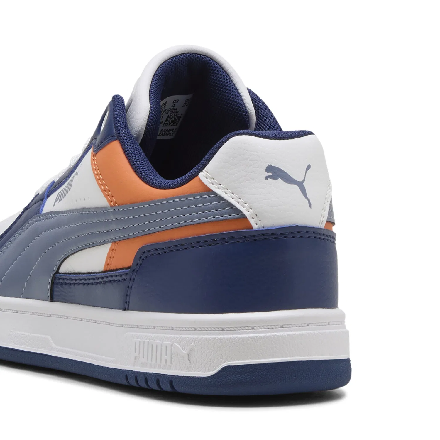 Детские кроссовки на низком подъеме PUMA Caven III, Blue Jewel Gray Sky White — фото 2