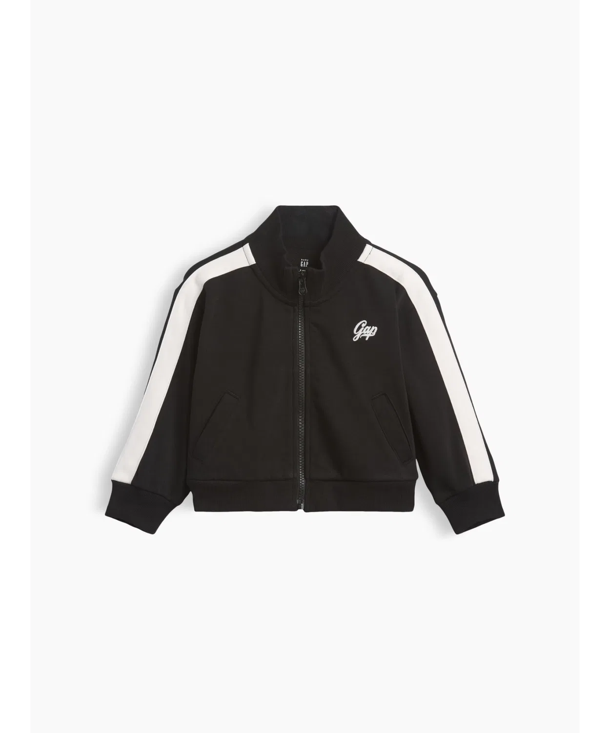 Детское худи с принтом GAP Vintage Soft French Terry GAP, Black