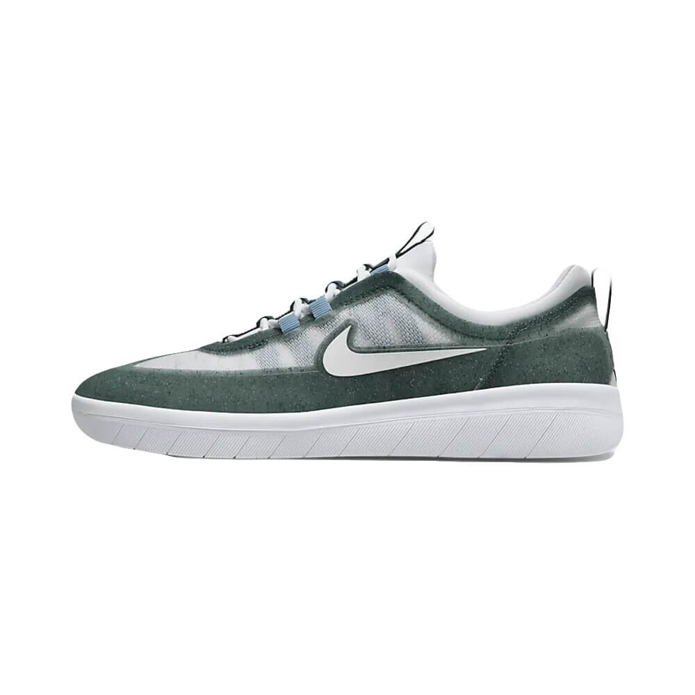 

Скейтерские кеды Nike SB Nyjah Free 2 Premium, зелёный/белый