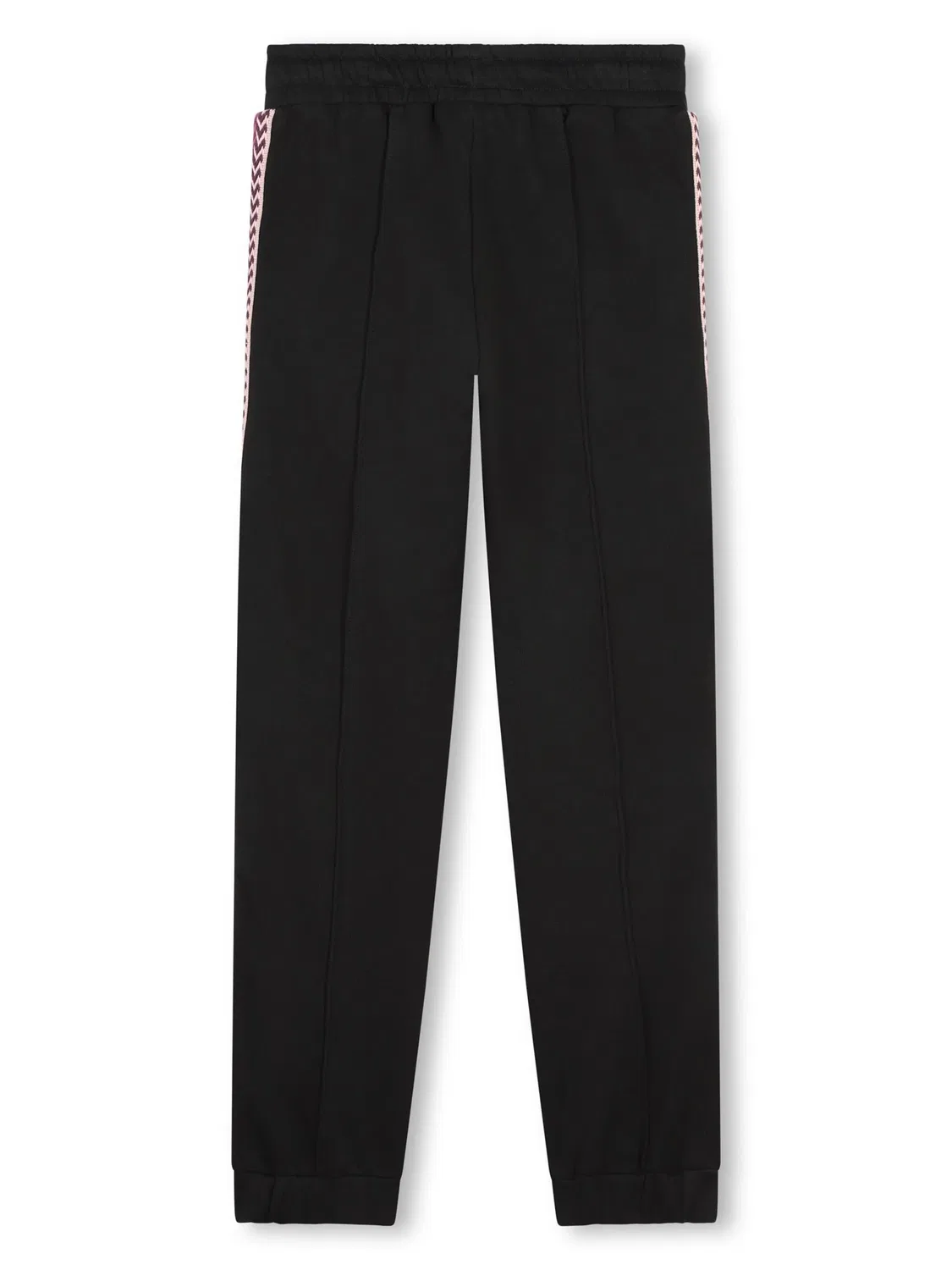 Спортивные штаны с вышитым логотипом Lanvin, черный — фото 2