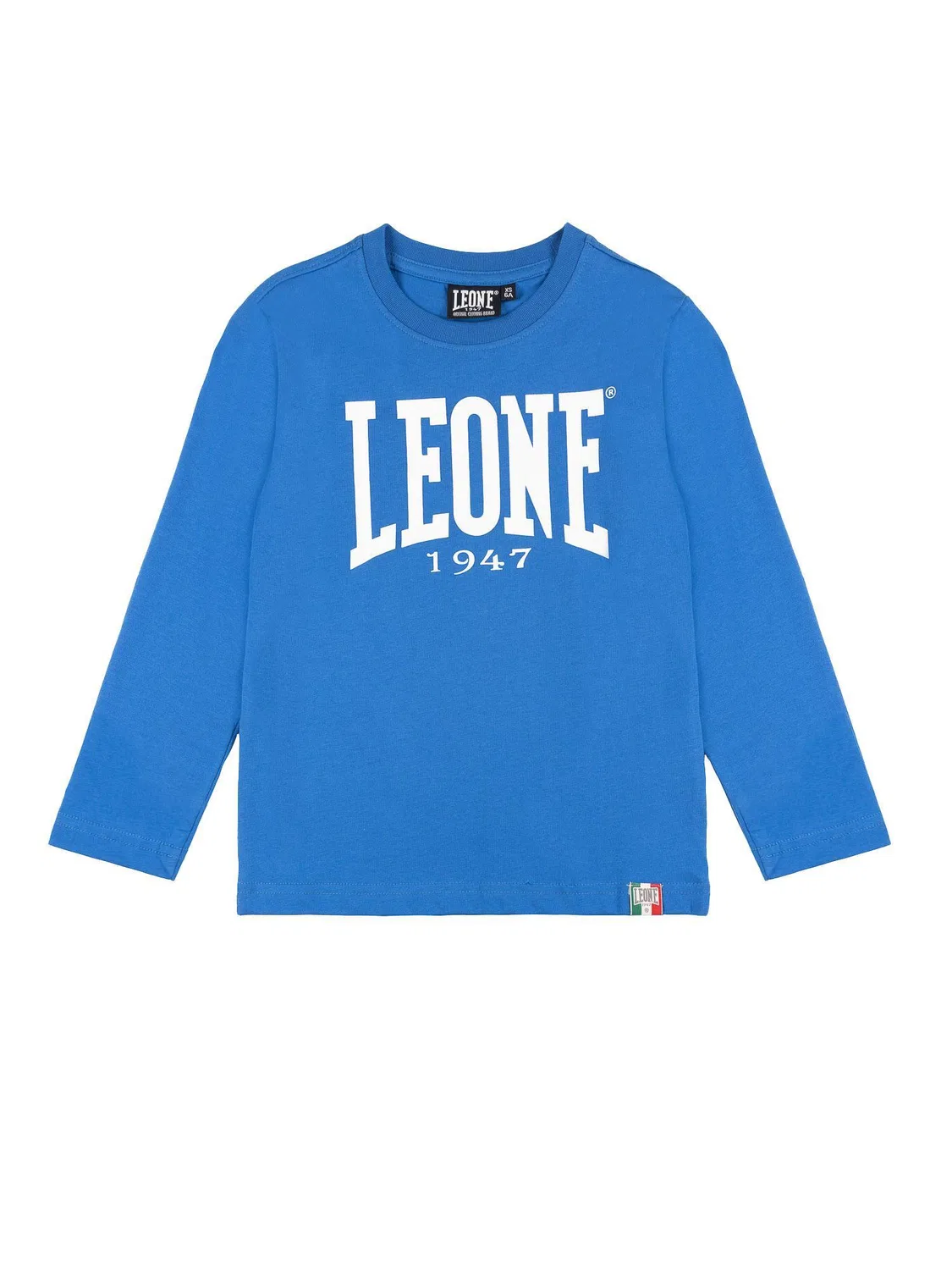 Детский лонгслив с длинным рукавом Leone 1947 Apparel, Schwarz — фото 3