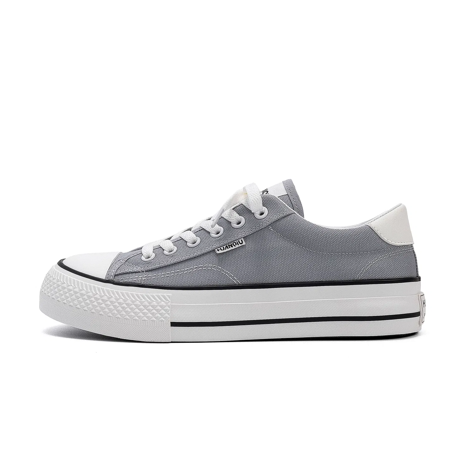 Детские кеды из парусины Low top Canvas Shoes HUANQIU, Sea Blue