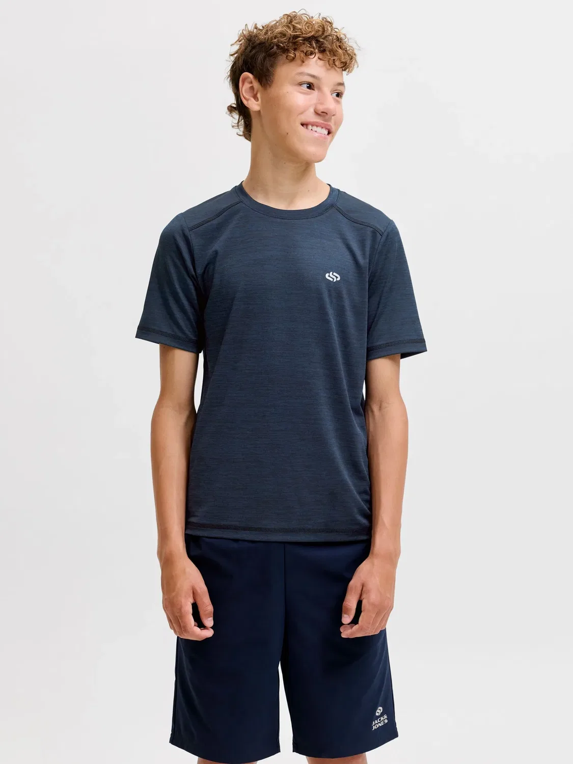 Футболка с принтом Sky Captain Jack & Jones Junior, синий — фото 3