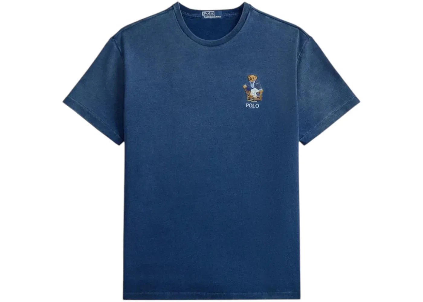 Мужская футболка с принтом Polo Ralph Lauren, Newport Bear/Dark Indigo