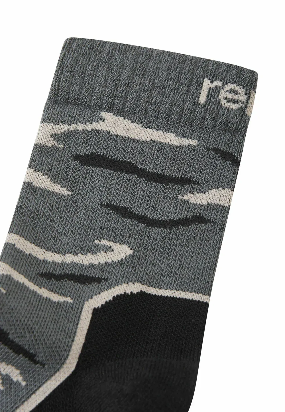 Socken kuivilla унисекс - носки Reima, Soft Black — фото 3