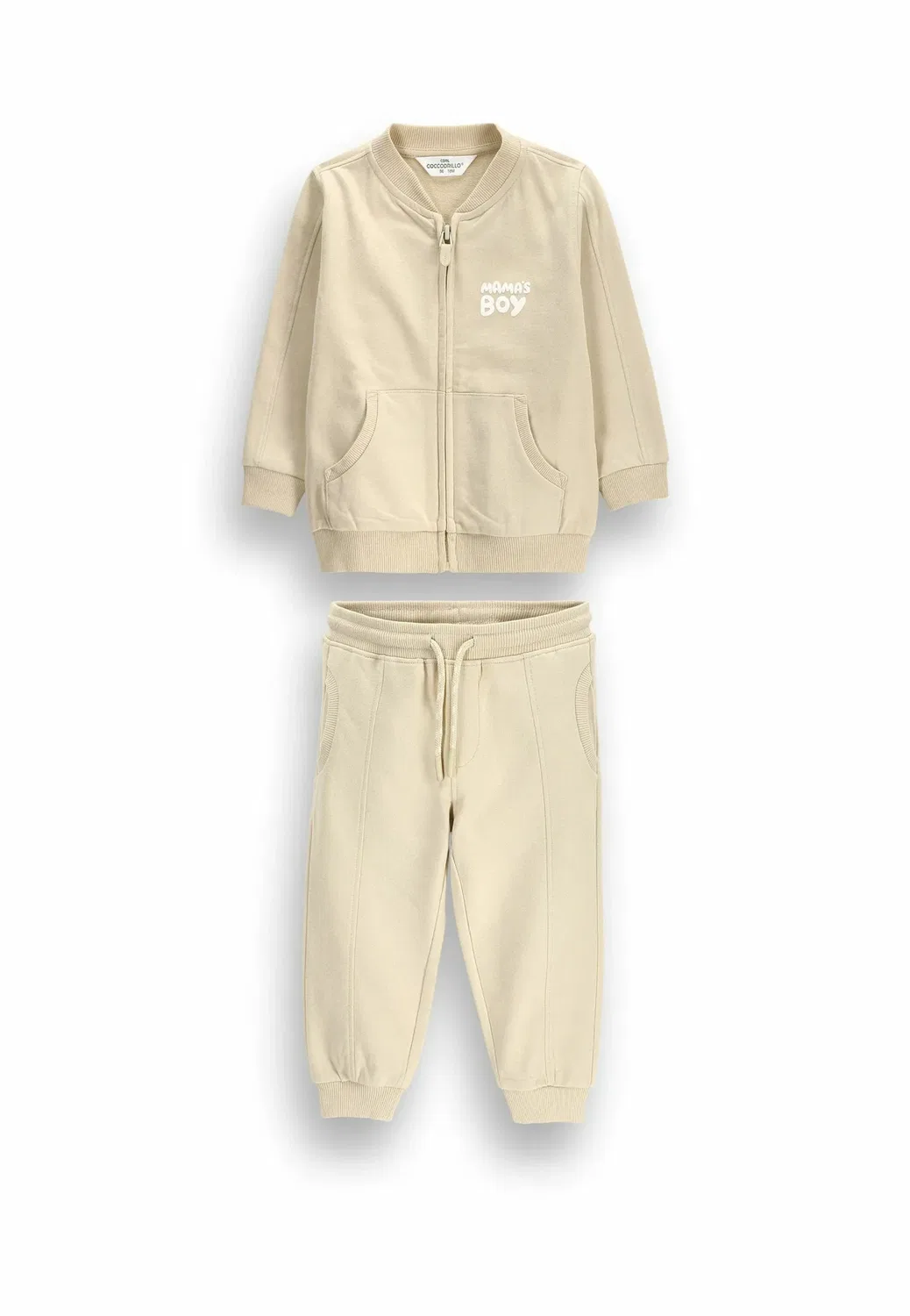 Спортивный костюм Coccodrillo, Beige