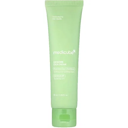 Крем для лица успокаивающий Medicube Exosome Soothing Face Cream Cica, 50 мл