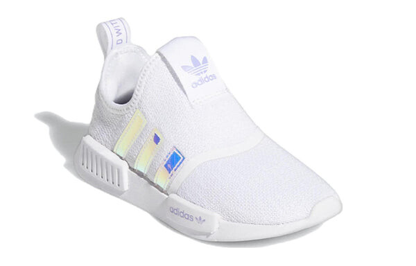 Кроссовки оригиналы nmd 360 Adidas, белый — фото 3