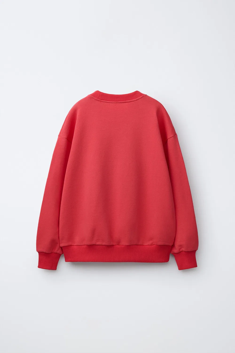 Толстовка «Кот в шляпе» по мотивам произведений Доктора Сьюсса ZARA, Red — фото 2