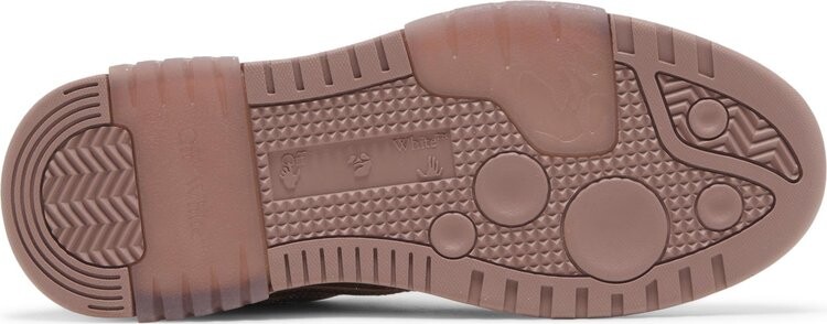 Кроссовки Off-White Wmns Out Of Office Pink Glitter, розовый — фото 4