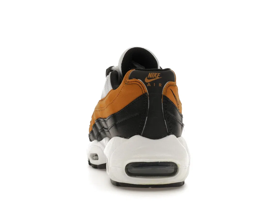 Детские кроссовки Lifestyle Nike Air Max 95 Recraft, Black/Wheat/White/Dark Smoke Grey — фото 4